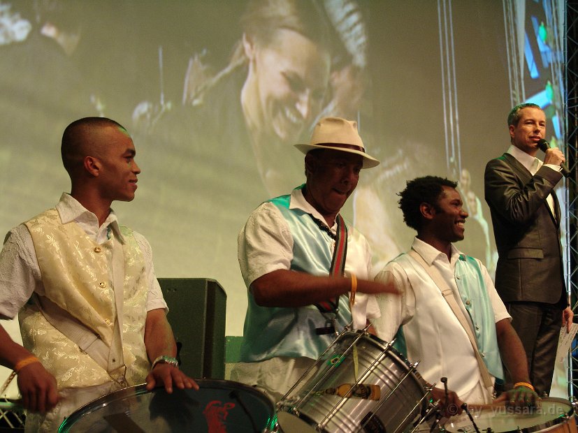 Percussion Batucada Trommler Show, Lufhansa - Festival der Kulturen 1